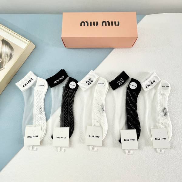 Miu Miu Socks MIO00003